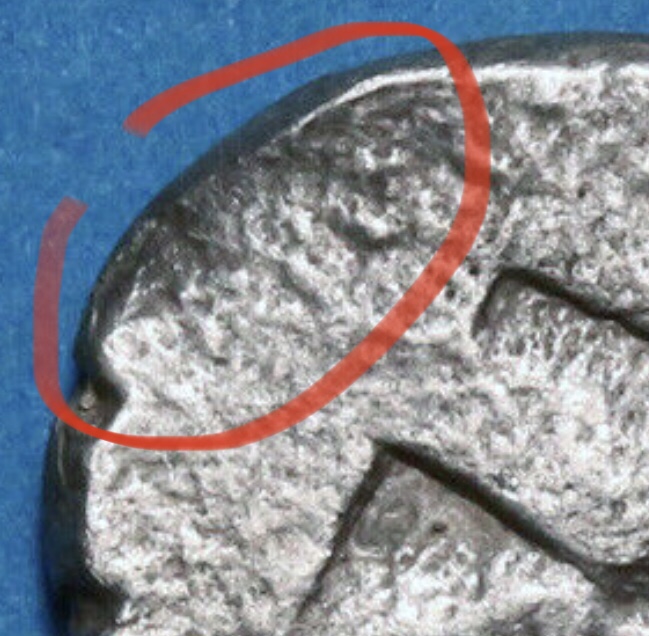 Ancient-Greek-Coin-Circa-460-B.c-Greek-Silver-Hemidrachm-Thasos-Thasion